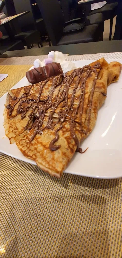 Crêpe Royal