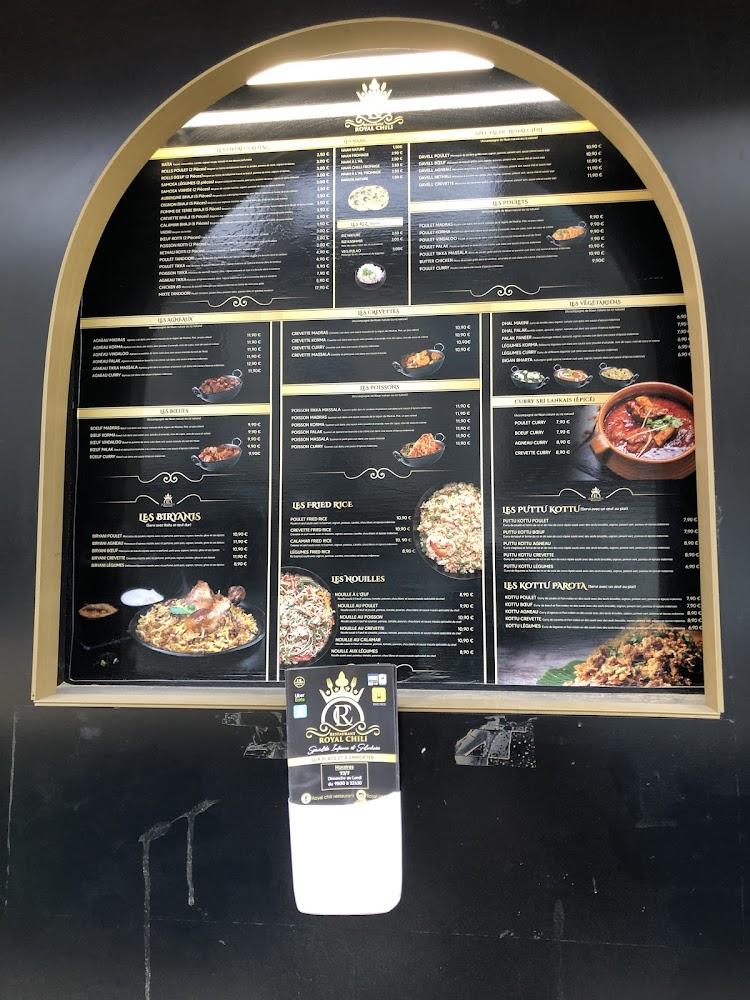 Royal Chili - Menu Image 1