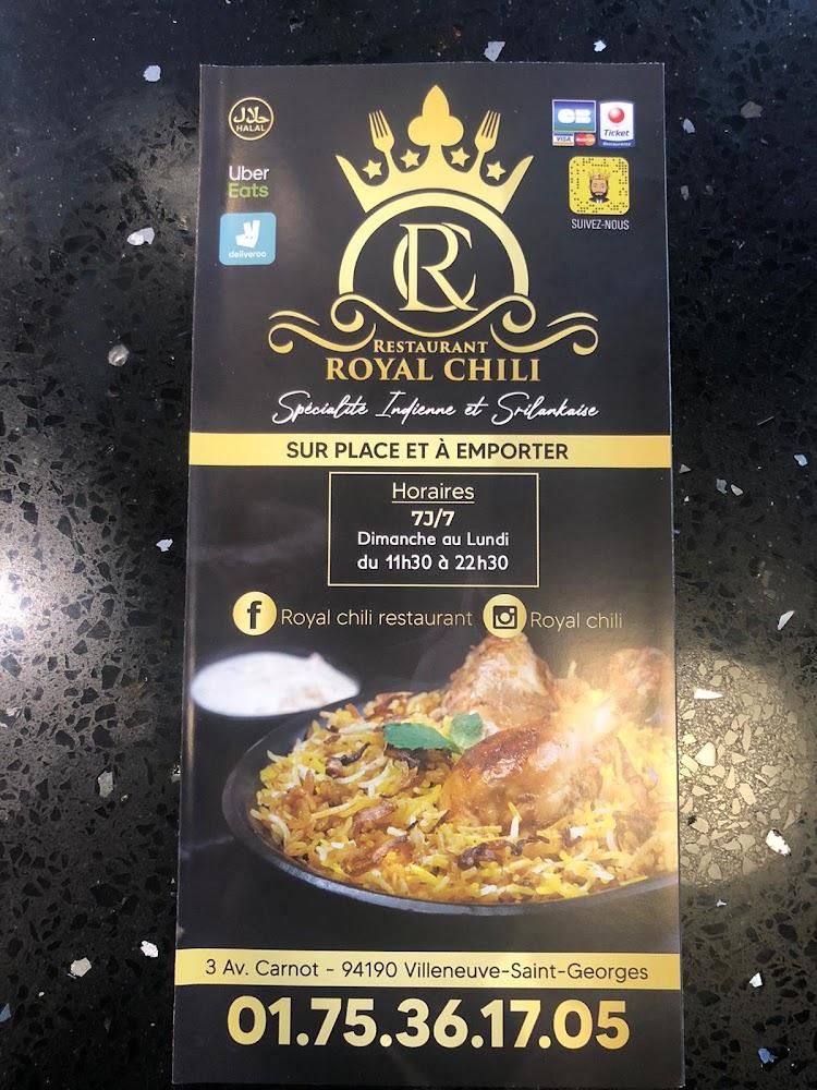 Royal Chili - Menu Image 2
